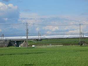 新幹線「N700系」を撮影しよう