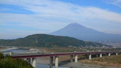 富士山を見よう！富士川SA編