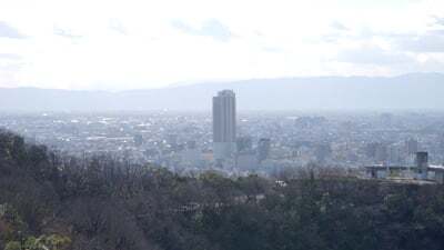 岐阜シティタワー43西側展望台見てきました