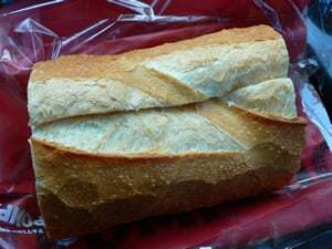 フランスパン／ハミチツバター
