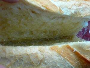 フランスパン／ハミチツバター