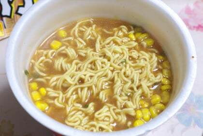 マルちゃん ごつ盛り コーン味噌ラーメン