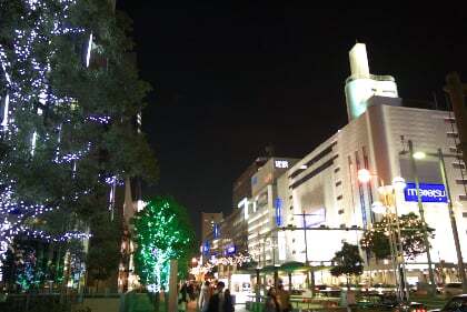 名古屋駅前