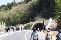 梅谷片山トンネル開通イベント行って走ってきました