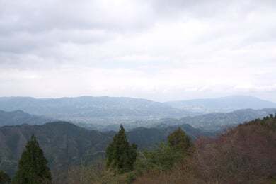 高野山からの眺め