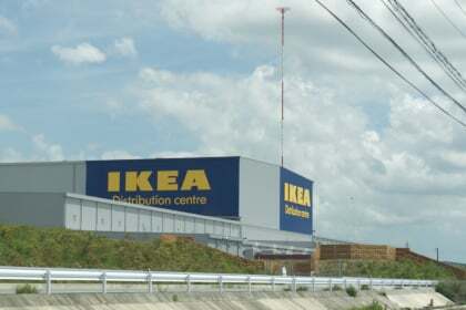 IKEA弥富物流センター