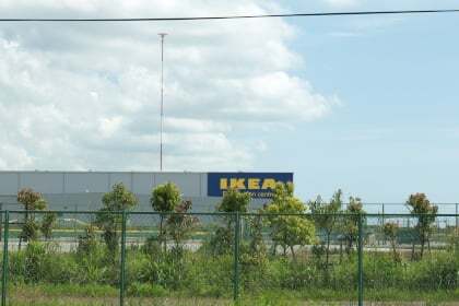 IKEA弥富物流センター