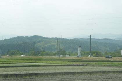 2010年大垣ひまわり畑が動きました
