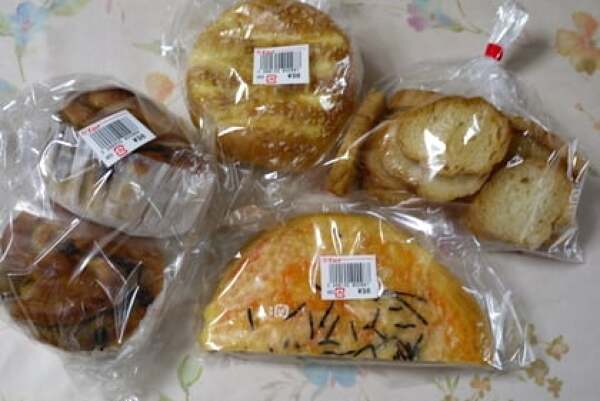 ヨシヅヤのパン