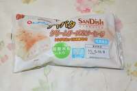 日本ハム　SANDiSH チャバタ クリームチーズ＆ソーセージ食べてみました