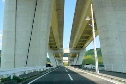 藁科川橋の写真
