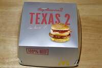 マクドナルドのBig America2「テキサス２バーガー」食べてみました