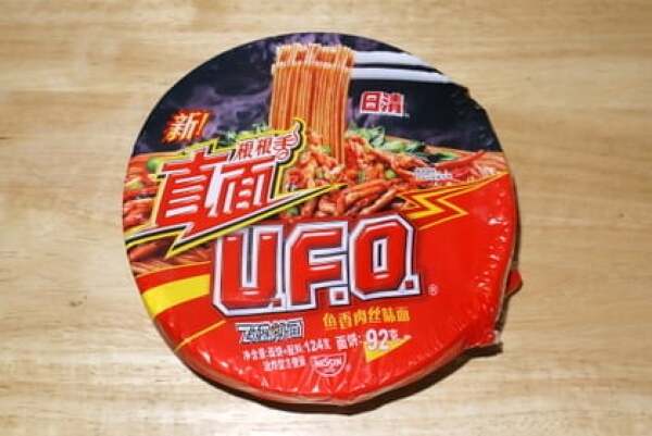 日清UFO&#40060;香肉&#19997;味