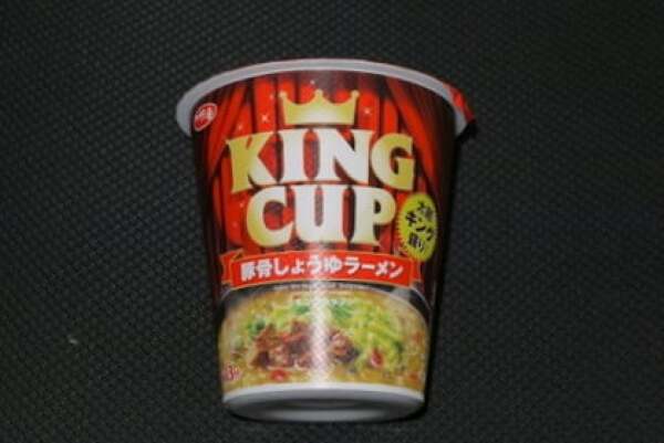 KING CUP 豚骨しょうゆラーメン