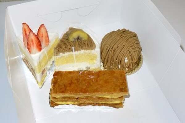 ふらんす風菓子プレリュード 福光店のケーキの写真
