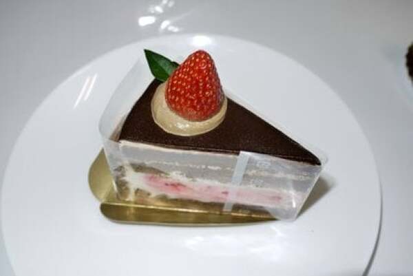 仏蘭西風洋菓子「ミストラル」のケーキの写真