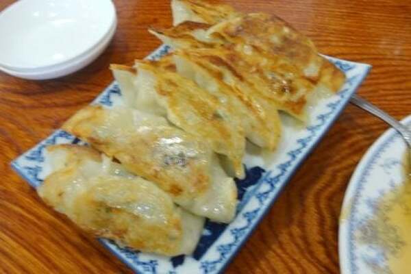 中国料理 杏花村の餃子の写真