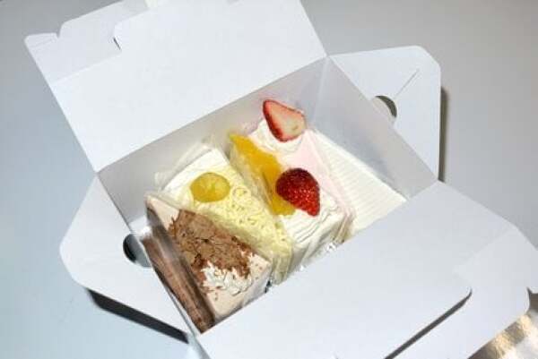 洋菓子のたまご屋さんのケーキの写真