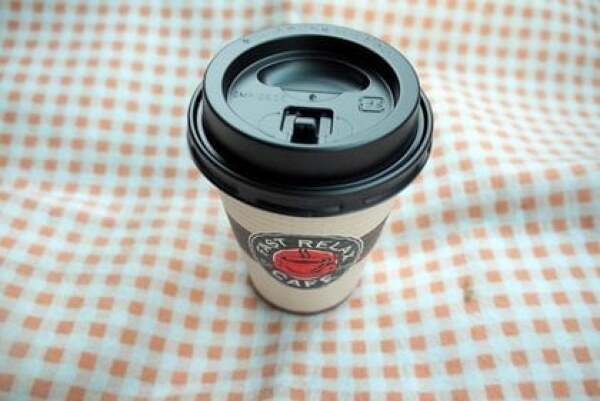 サークルKサンクスのセルフコーヒーの写真