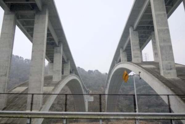 新東名高速道路 新富士川橋の写真の写真