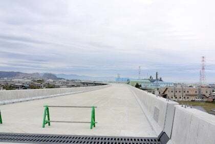 高架橋　至：大垣西IC側の写真