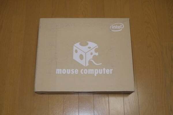 マウスコンピューターの写真