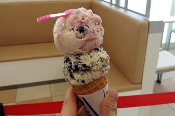 サーティワンアイスクリームの写真