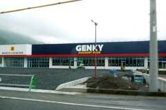 ゲンキー美浜店は５月下旬オープンにていよいよ完成です