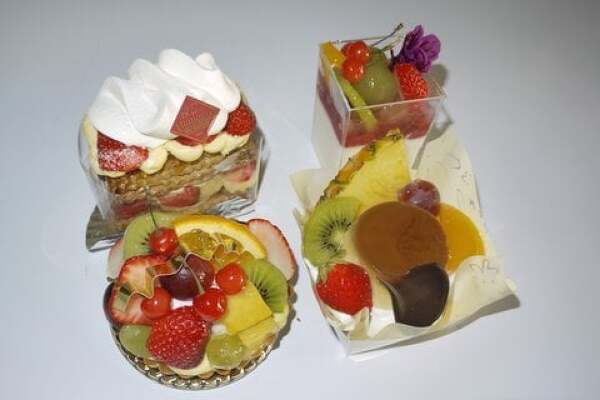 ランスダムール・アルゴートのケーキ達の写真