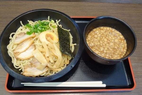 神田PA(下り)のつけ麺の写真