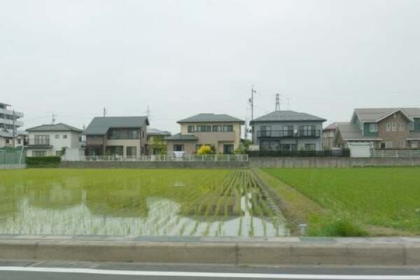 長野県伊那市境の写真