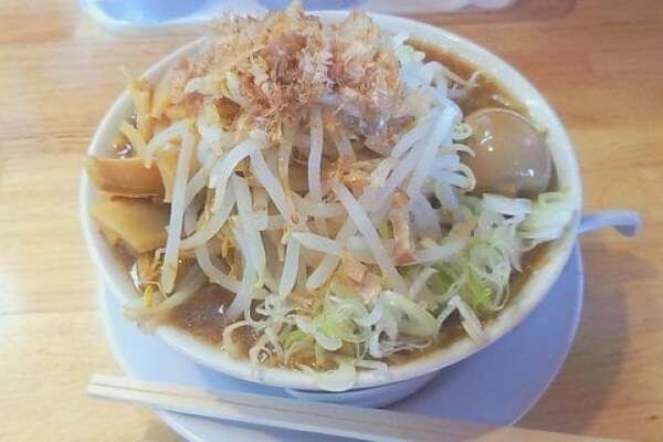 麺闘志麺　野菜増しの写真