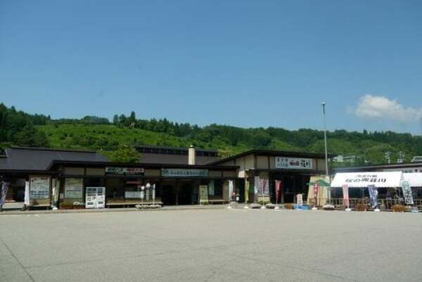 道の駅「桜の郷　荘川」の写真