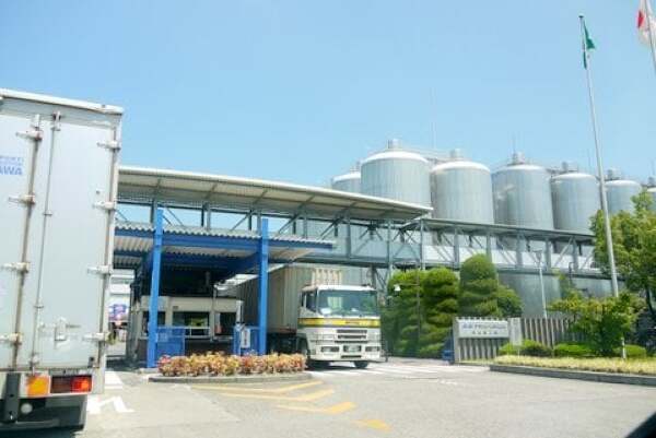 アサヒビール名古屋工場の写真