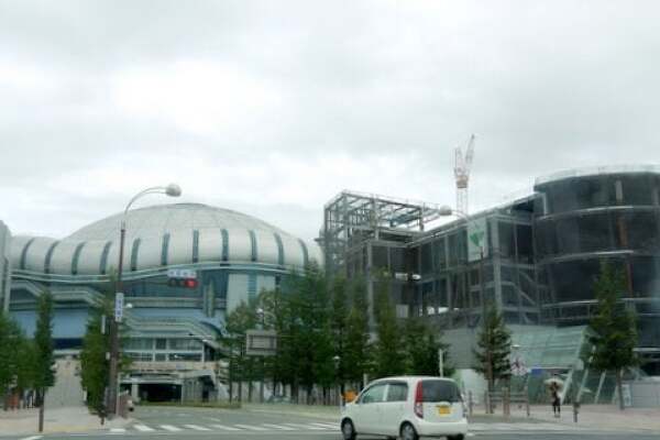 イオン大阪ドームショッピングセンター予定地の写真