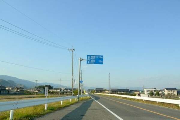 大野神戸IC→大垣西IC間の写真