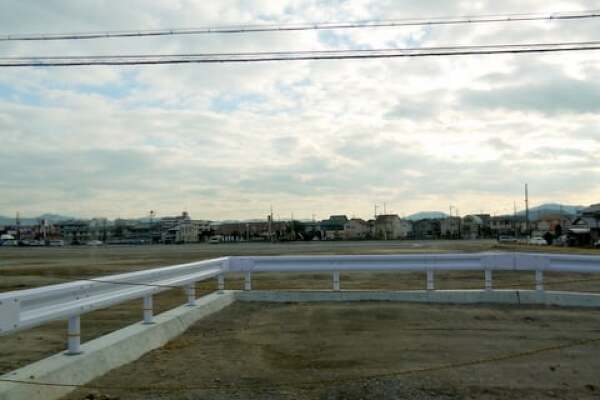 ラ・ムー草津新浜計画の予定地の写真