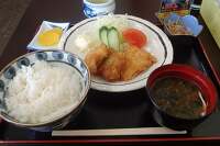 道の駅 紀伊長島マンボウのマンボウフライ定食を食べてみました