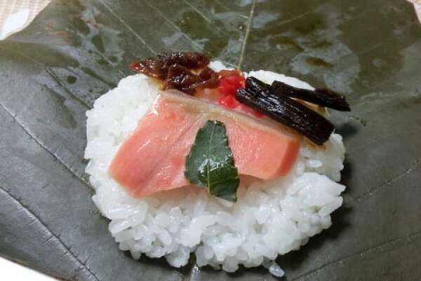 ほう葉寿司の写真