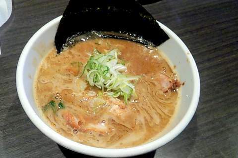 ぶっこ麺ラーメンのスープの写真