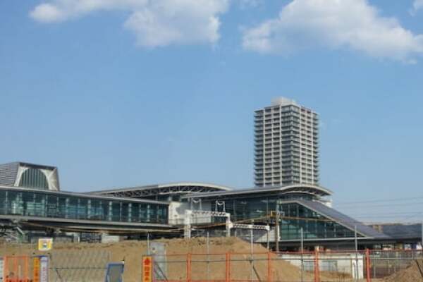 東静岡駅の写真