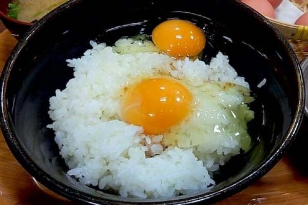 卵かけご飯の写真