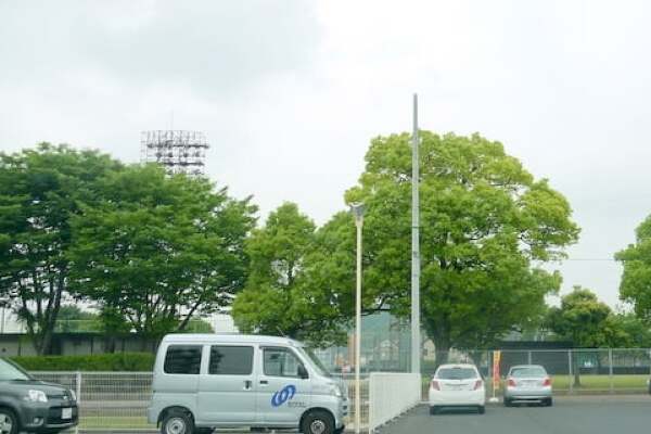 岐阜市民球場の写真