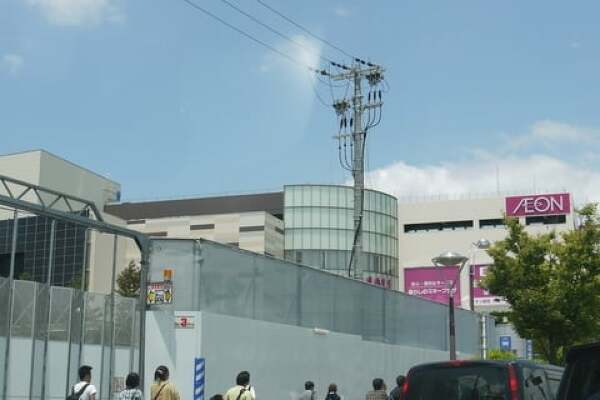 イオンモール大阪ドームシティの写真