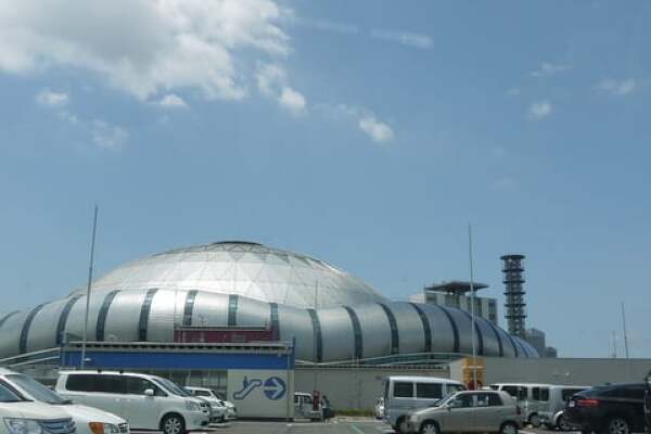 イオンモール大阪ドームシティの屋上の写真