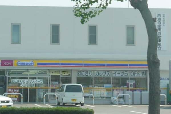 ミニストップ　大垣中曽根町店のオープン告知の写真