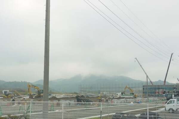 フォレストモール富士川予定地の写真