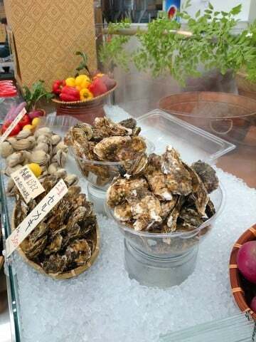 魚太郎亭の牡蠣の写真