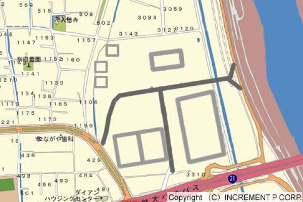 （仮称）瑞穂ショッピングセンター計画の地図の写真