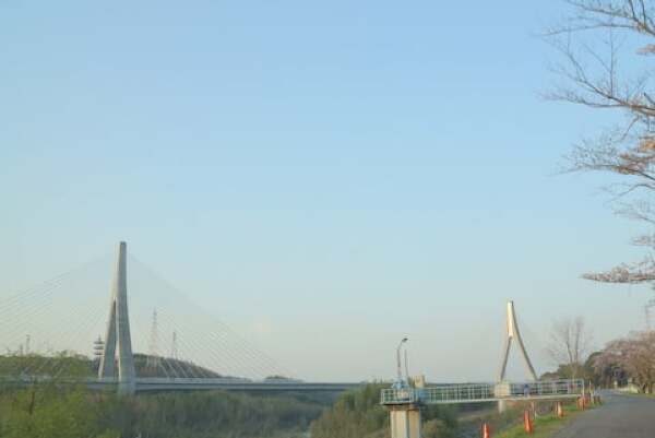 東海環状自動車道 矢作川橋の写真
